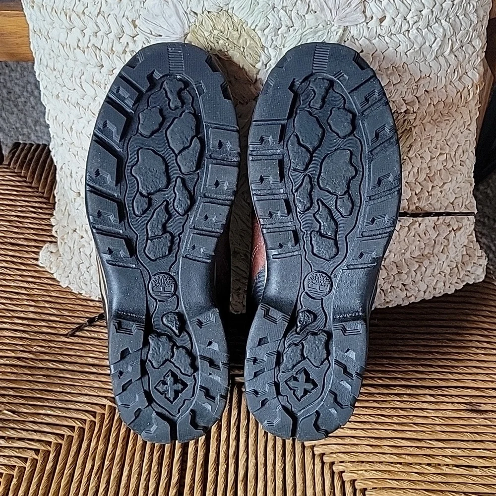 Timberland hiking boots, size 6 boys